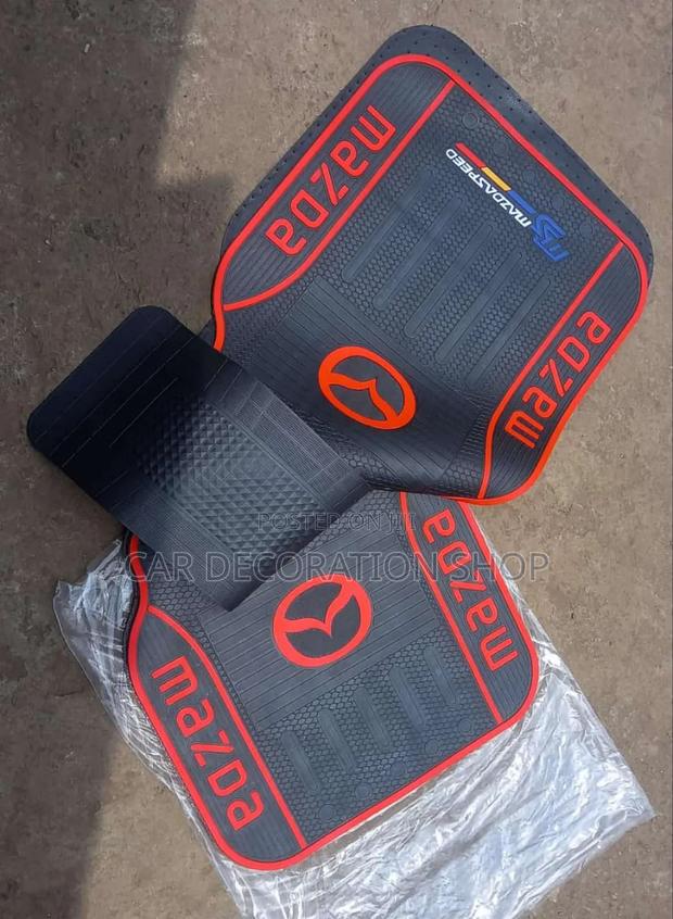 Mazda Carper Floor Mats - main view