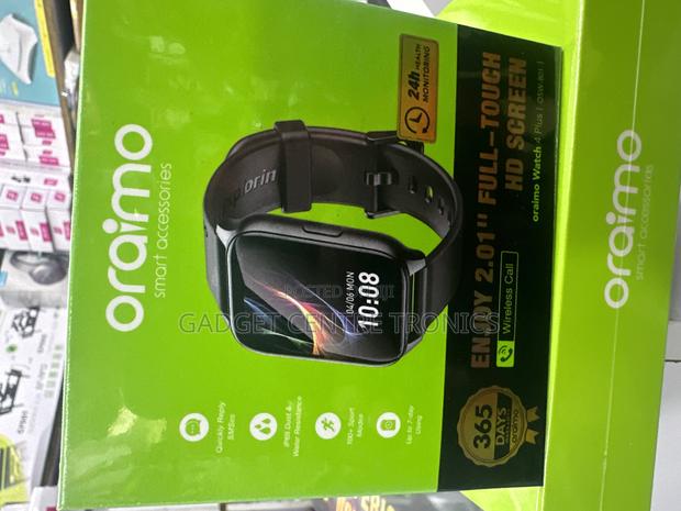 Oraimo Smart Watch 4 Plus - thumbnail 2