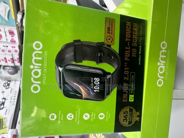 Oraimo Smart Watch 4 Plus - thumbnail 4