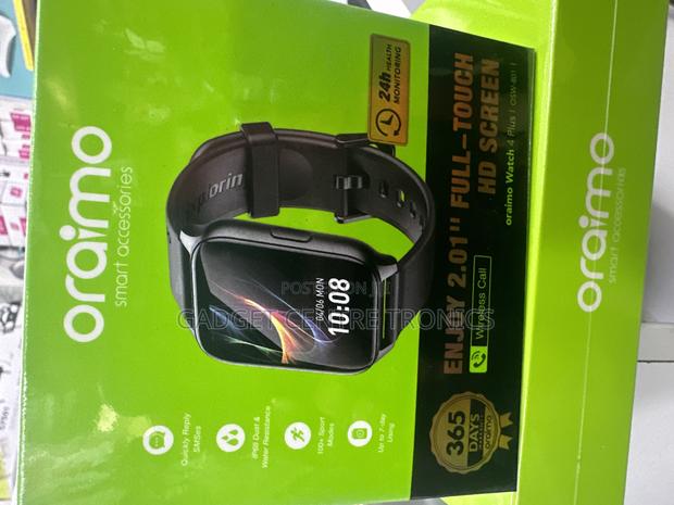 Oraimo Smart Watch 4 Plus - thumbnail 3