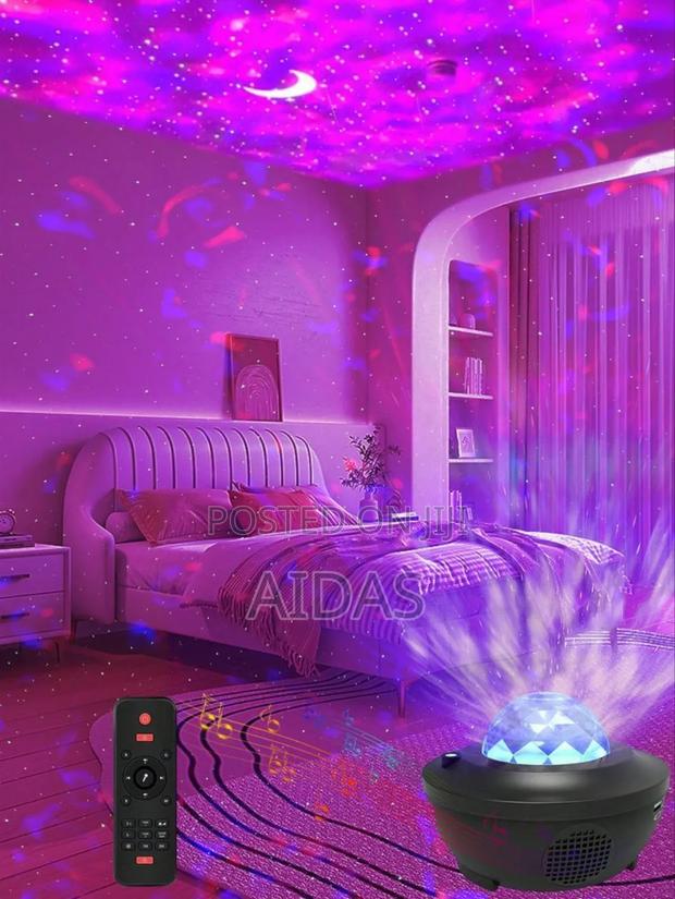 Starry Galaxy Projector Lamp for Bedroom Decor