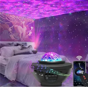 Starry Galaxy Projector Lamp for Bedroom Decor