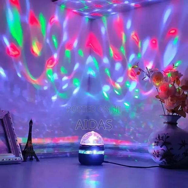 Starry Galaxy Projector Lamp for Bedroom Decor - thumbnail 3