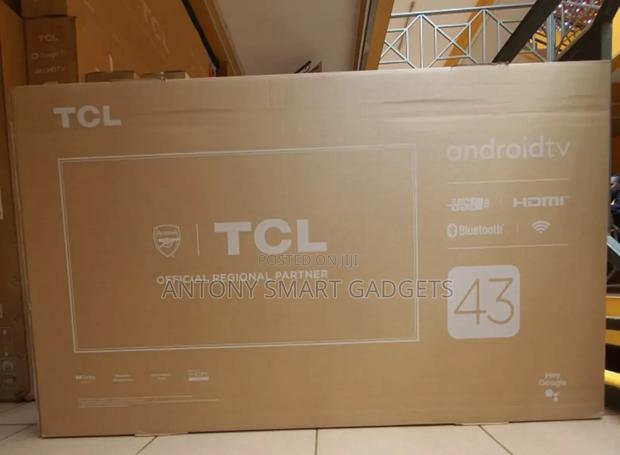 TCL 43" S5400a FHD Smart Android Frameless Tv - main view