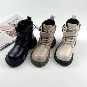 Kid's Leather Boots:#26-36 - thumbnail 2
