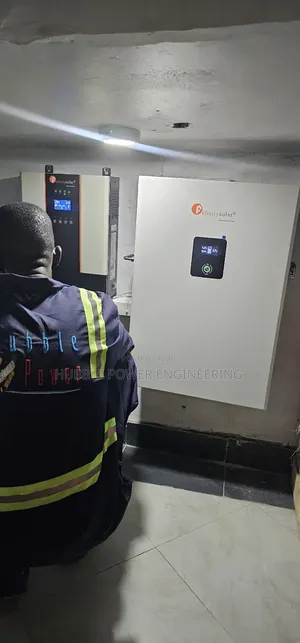 4400 Solar Panel 10000wh Lithium Battery Storage 5kw Hybrid