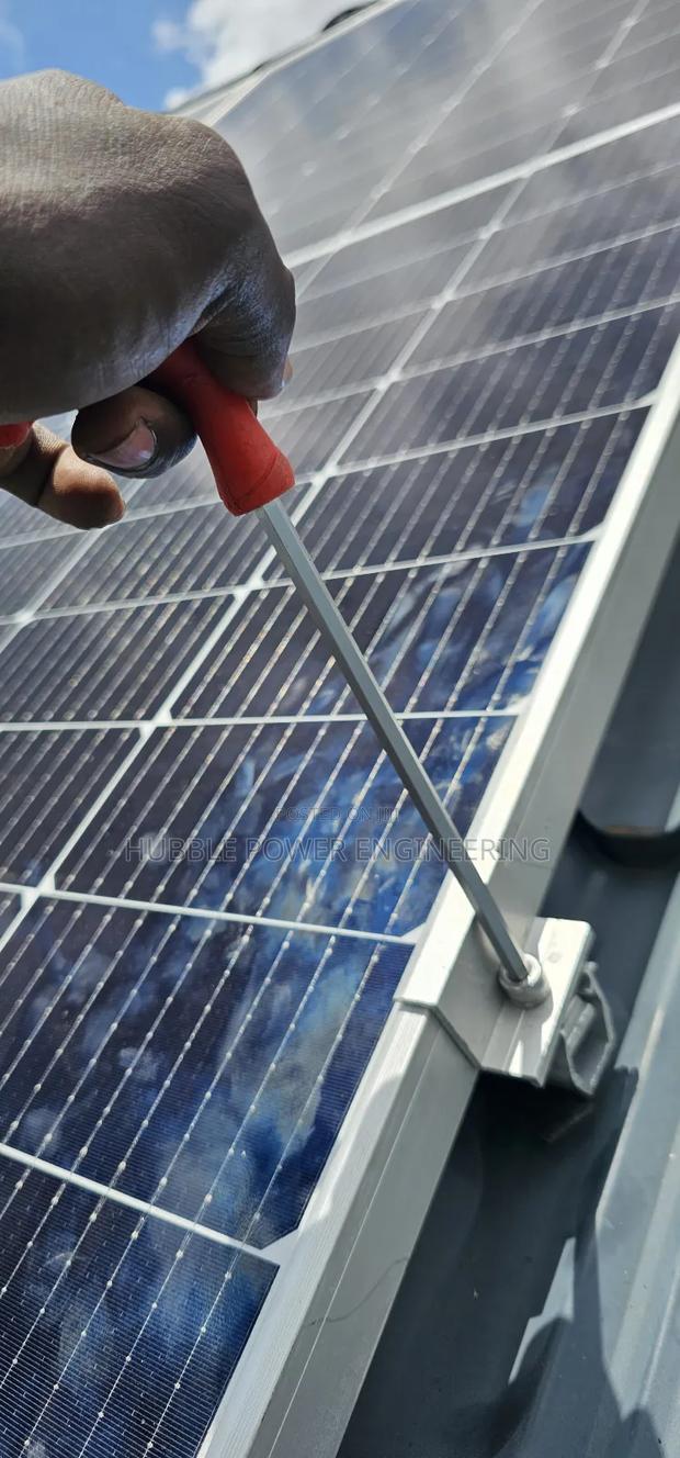 4400 Solar Panel 10000wh Lithium Battery Storage 5kw Hybrid - thumbnail 6