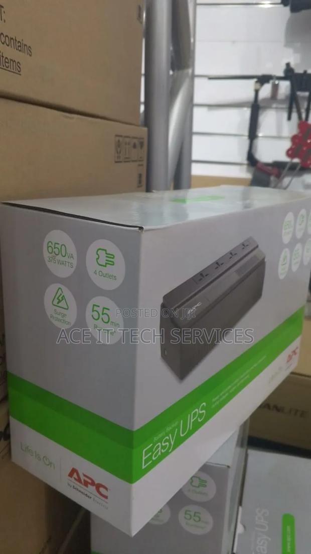 APC UPS 650va - main view