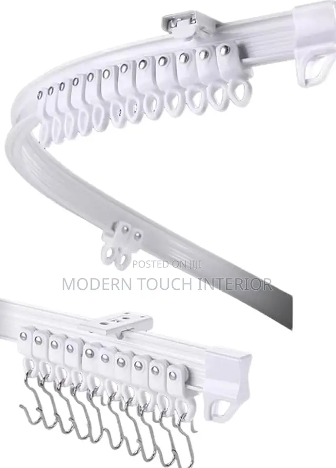 Flexible PVC Rails