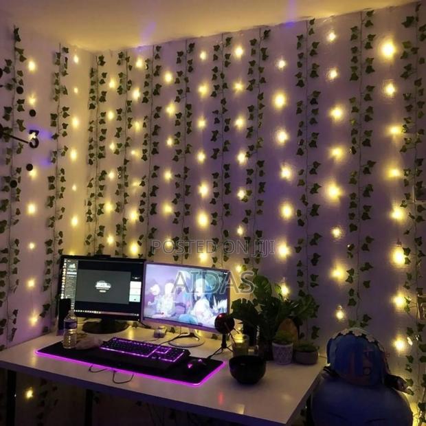 Curtain Lights for Home Decor