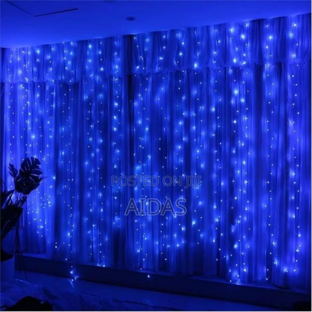 Curtain Lights for Home Decor - thumbnail 4
