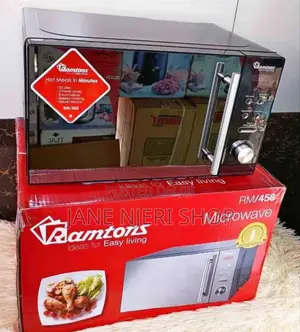 Amazing Rm458 Ramtons Microwave