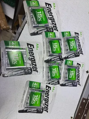 AA×4 Energizer Rechargeable Batteries