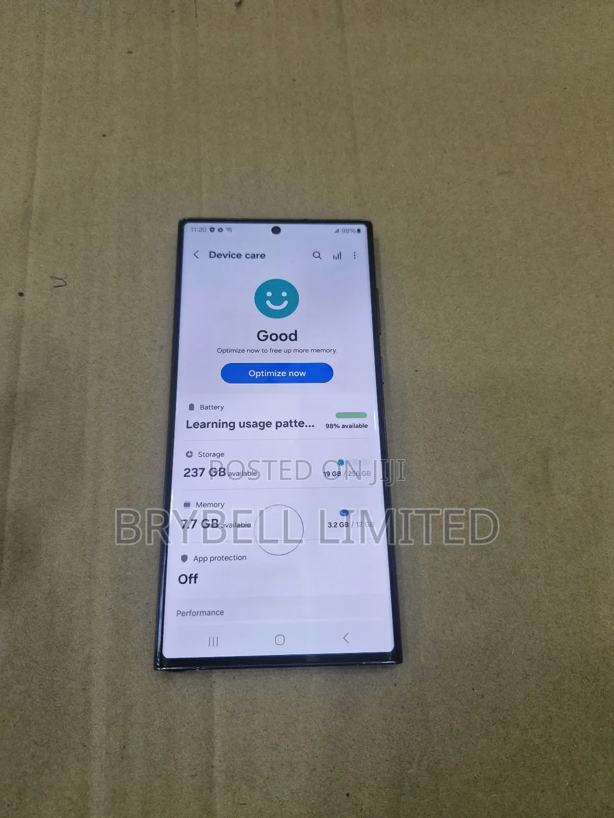 Samsung Galaxy S22 Ultra 5G 256 GB Black