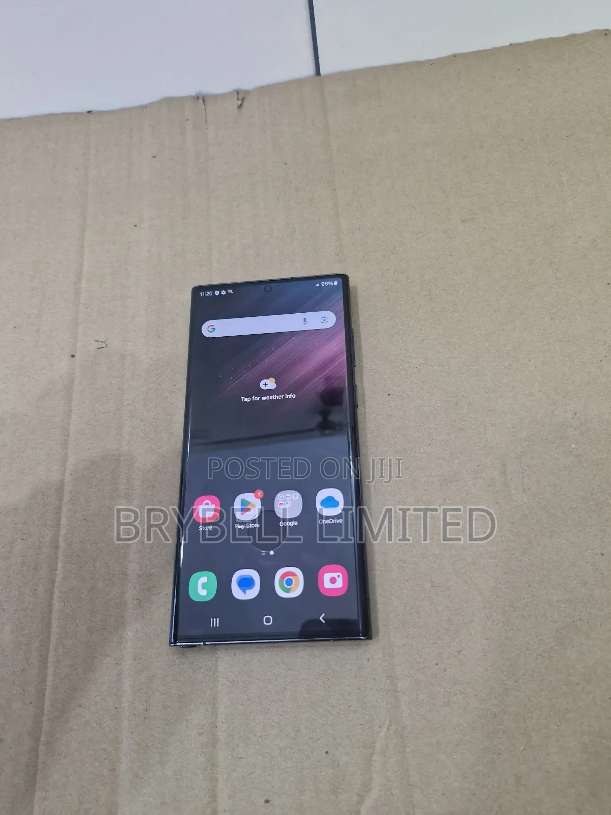 Samsung Galaxy S22 Ultra 5G 256 GB Black