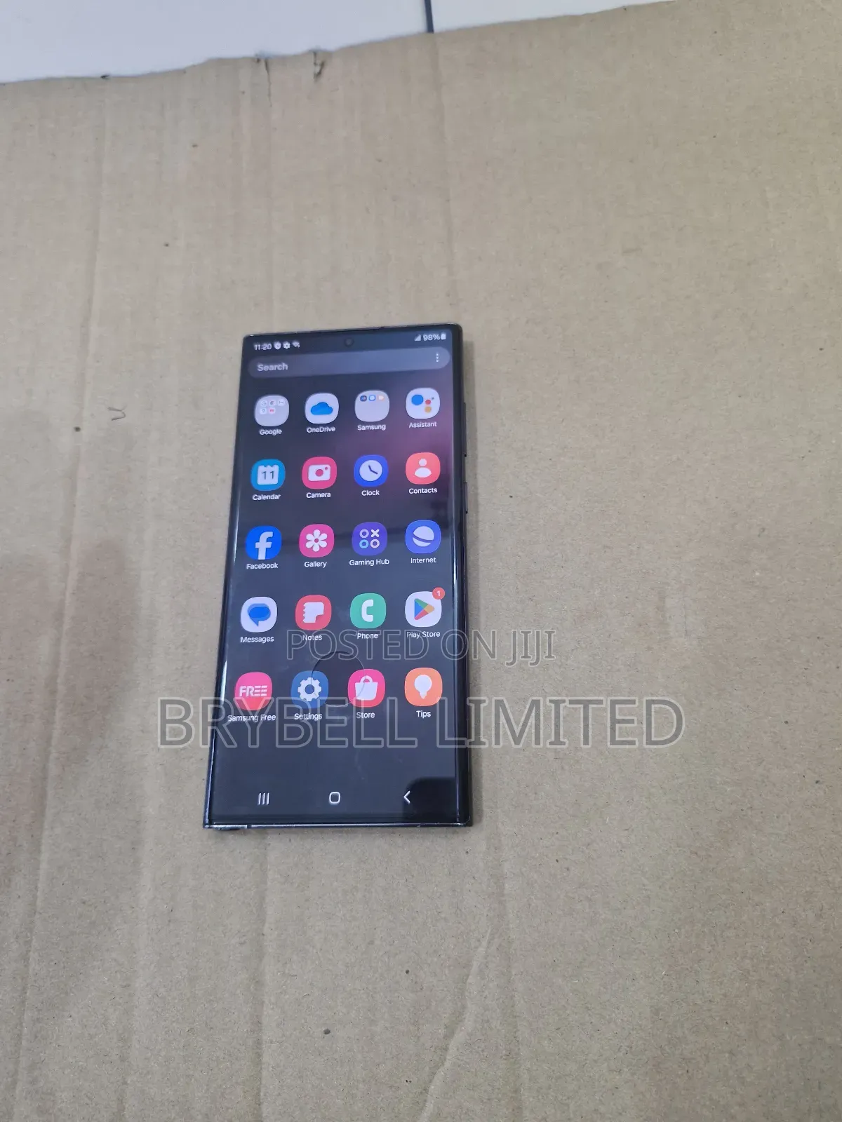 Samsung Galaxy S22 Ultra 5G 256 GB Black