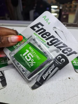 AA×4 Energizer Rechargeable Batteries