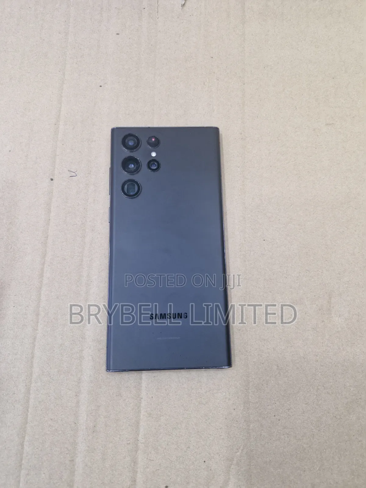 Samsung Galaxy S22 Ultra 5G 256 GB Black