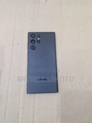 Samsung Galaxy S22 Ultra 5G 256 GB Black
