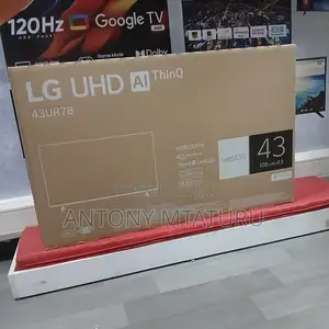 Lg 43 Inch Ur78006 Uhd Smart Tv