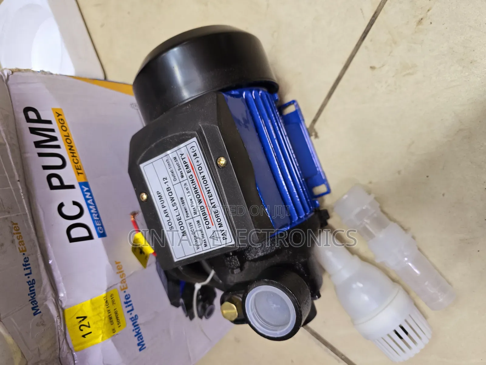 Booster Pump Dc