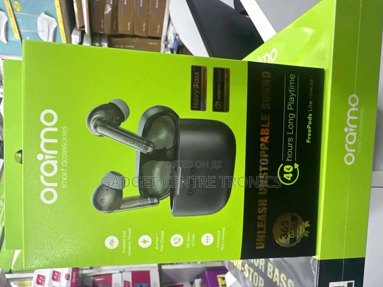 Oraimo Free Pods Lite Ear Buds