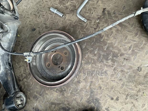 Rear Drum Toyota Axio
