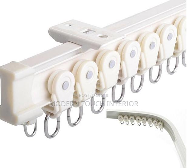 1 Meter PVC Bandable Rail