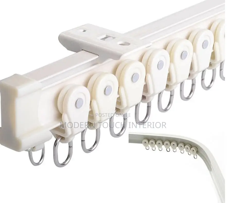 1 Meter PVC Bandable Rail