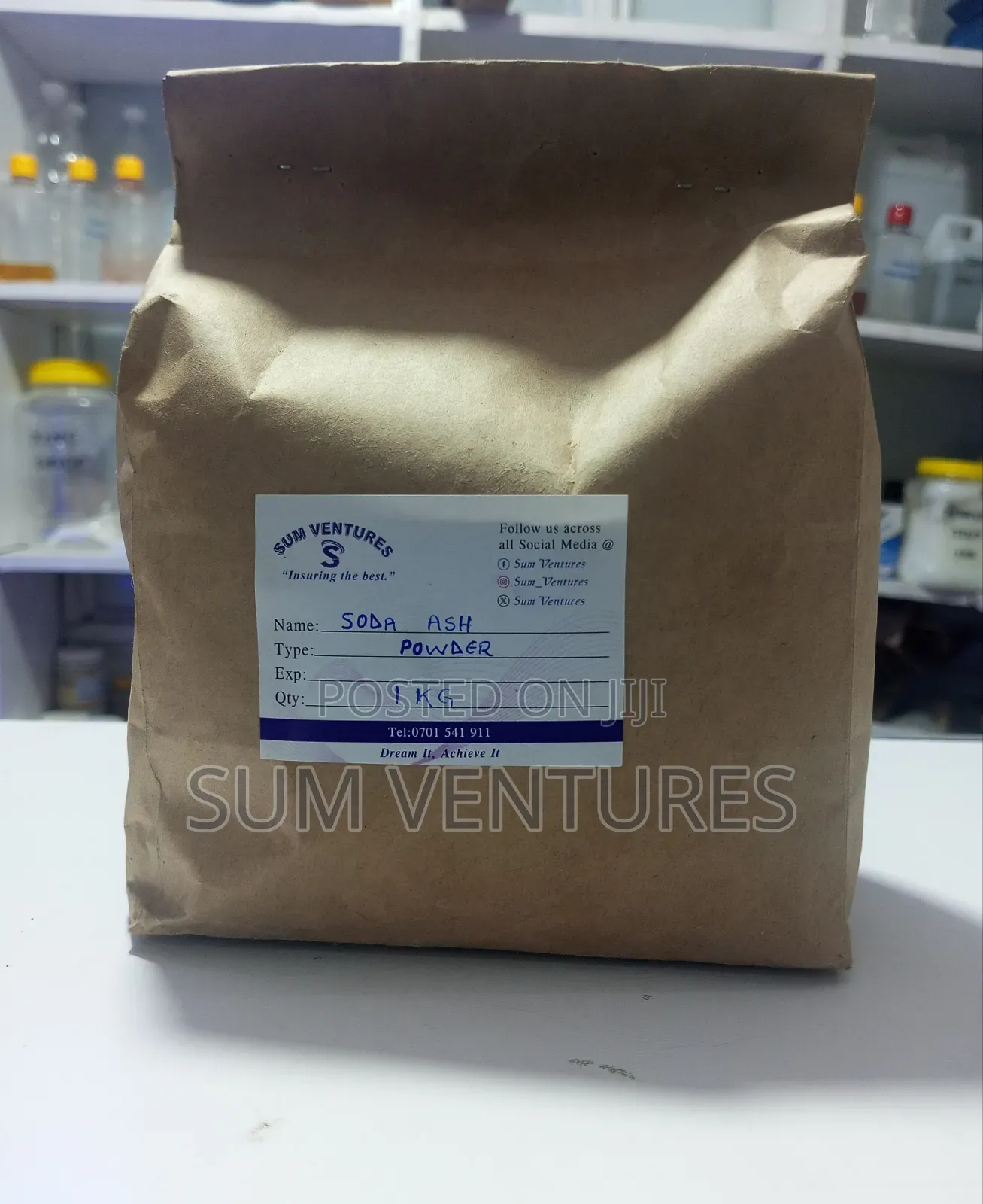 Soda Ash Available