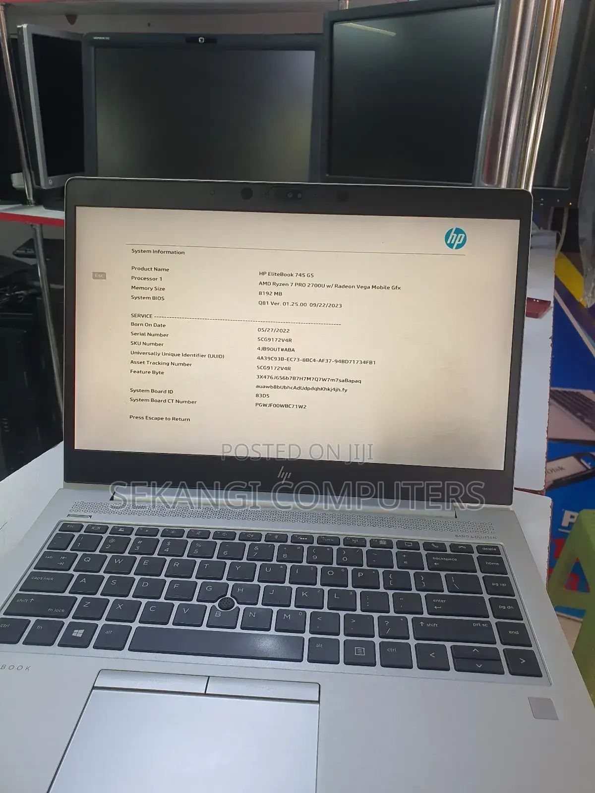Laptop HP EliteBook 745 G5 8GB Intel Xeon SSD 256GB