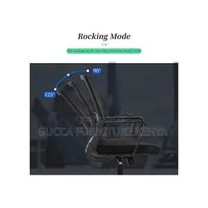 Office Chairs: Ergonomic Mesh Computer Swivel Rolling Chair