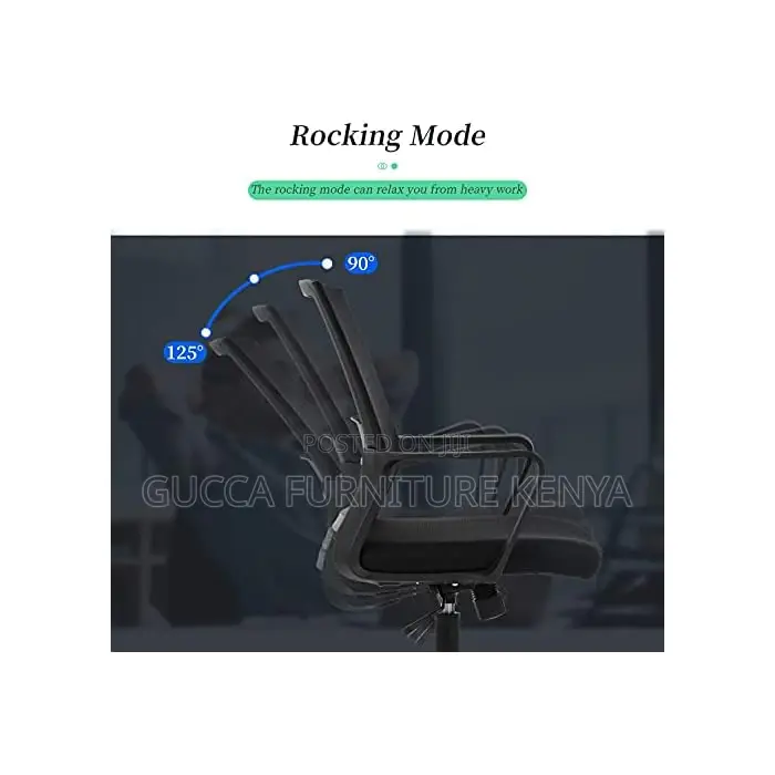 Office Chairs: Ergonomic Mesh Computer Swivel Rolling Chair