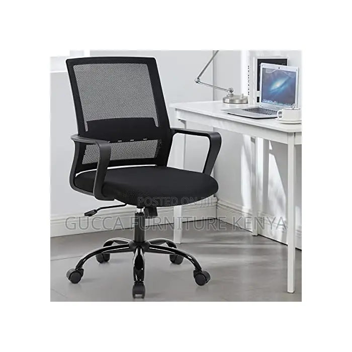 Office Chairs: Ergonomic Mesh Computer Swivel Rolling Chair