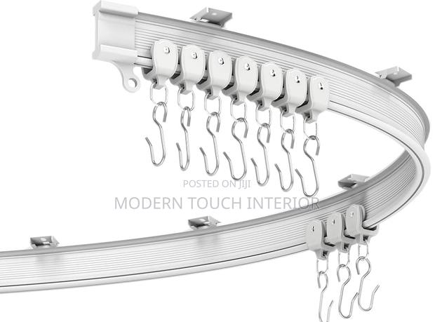 Customized PVC Bendable Rails