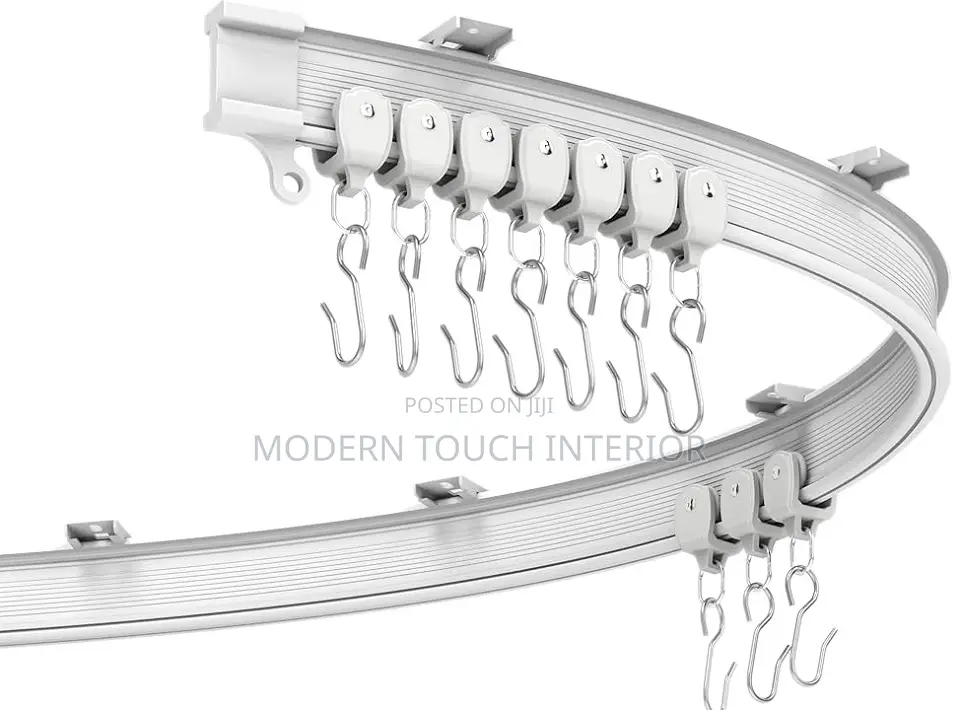 Customized PVC Bendable Rails