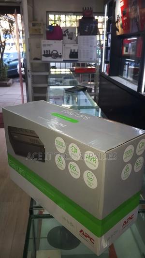 APC Easy UPS Bv 1000va, Avr, Universal Outlet, 230V