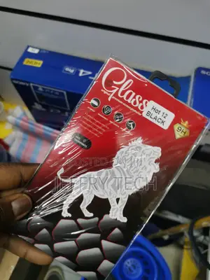 Screen Protector With Infinix Hot 12 Play -Black