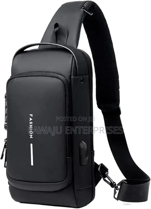 Anti-Theft Sling Bag