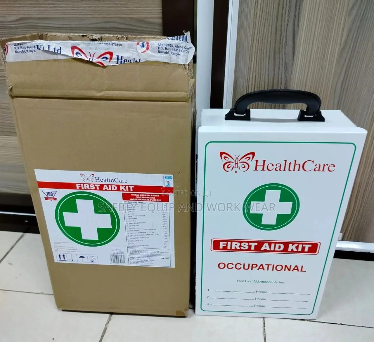 First Aid Occupational Kit