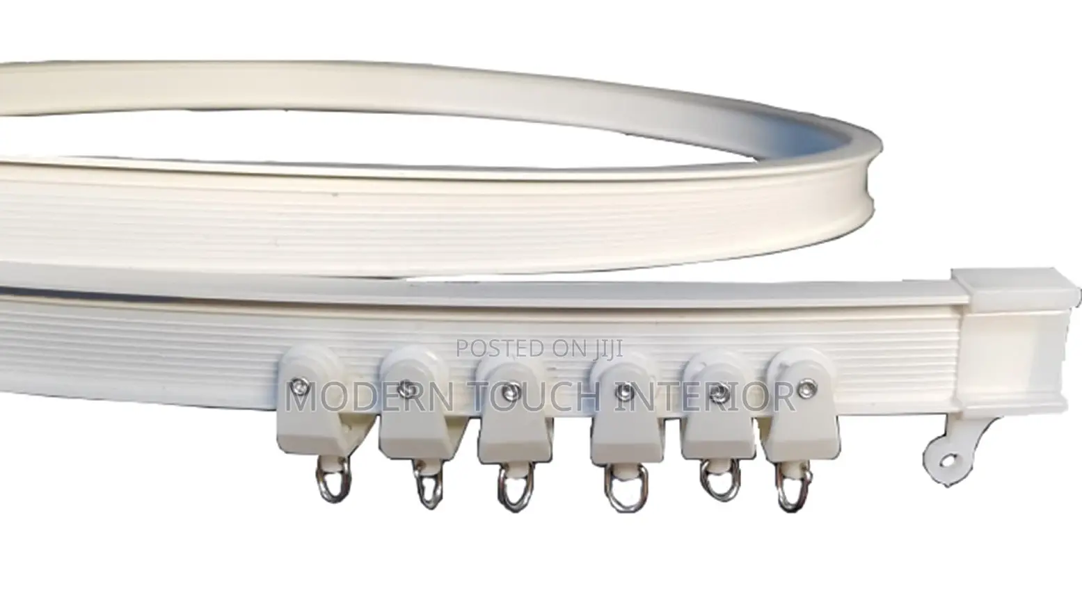 Bendable Rails for Maximum Flexibility