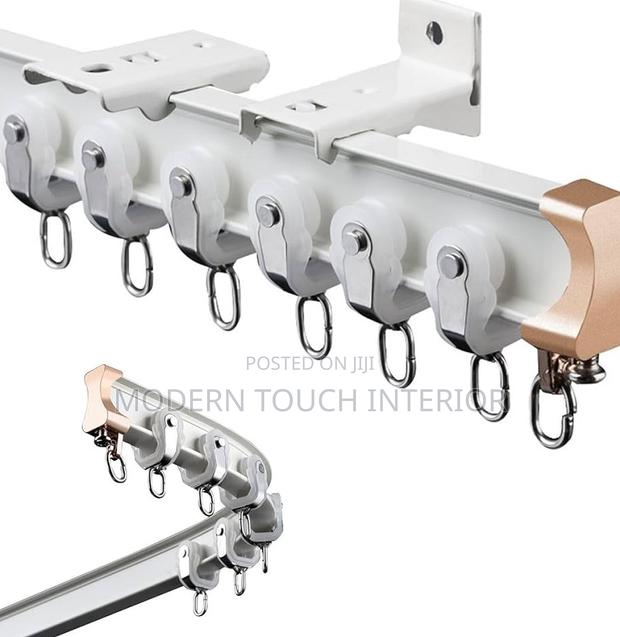 Sleek PVC Bendable Rails