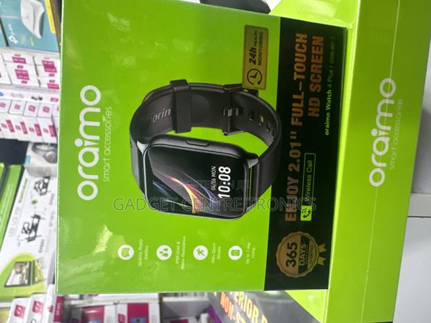 Original Oraimo Watch 4 Plus - thumbnail 3