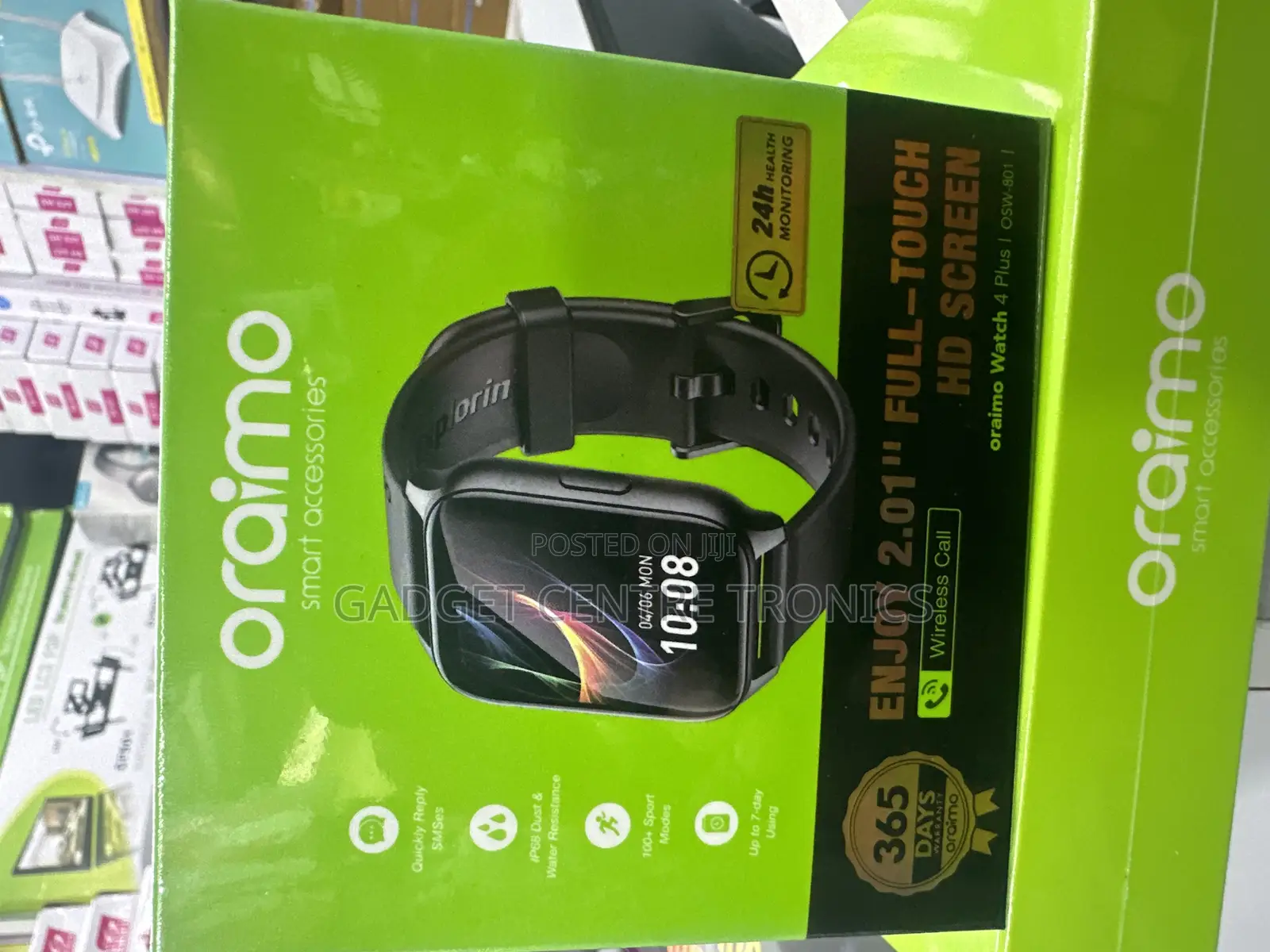 Original Oraimo Watch 4 Plus