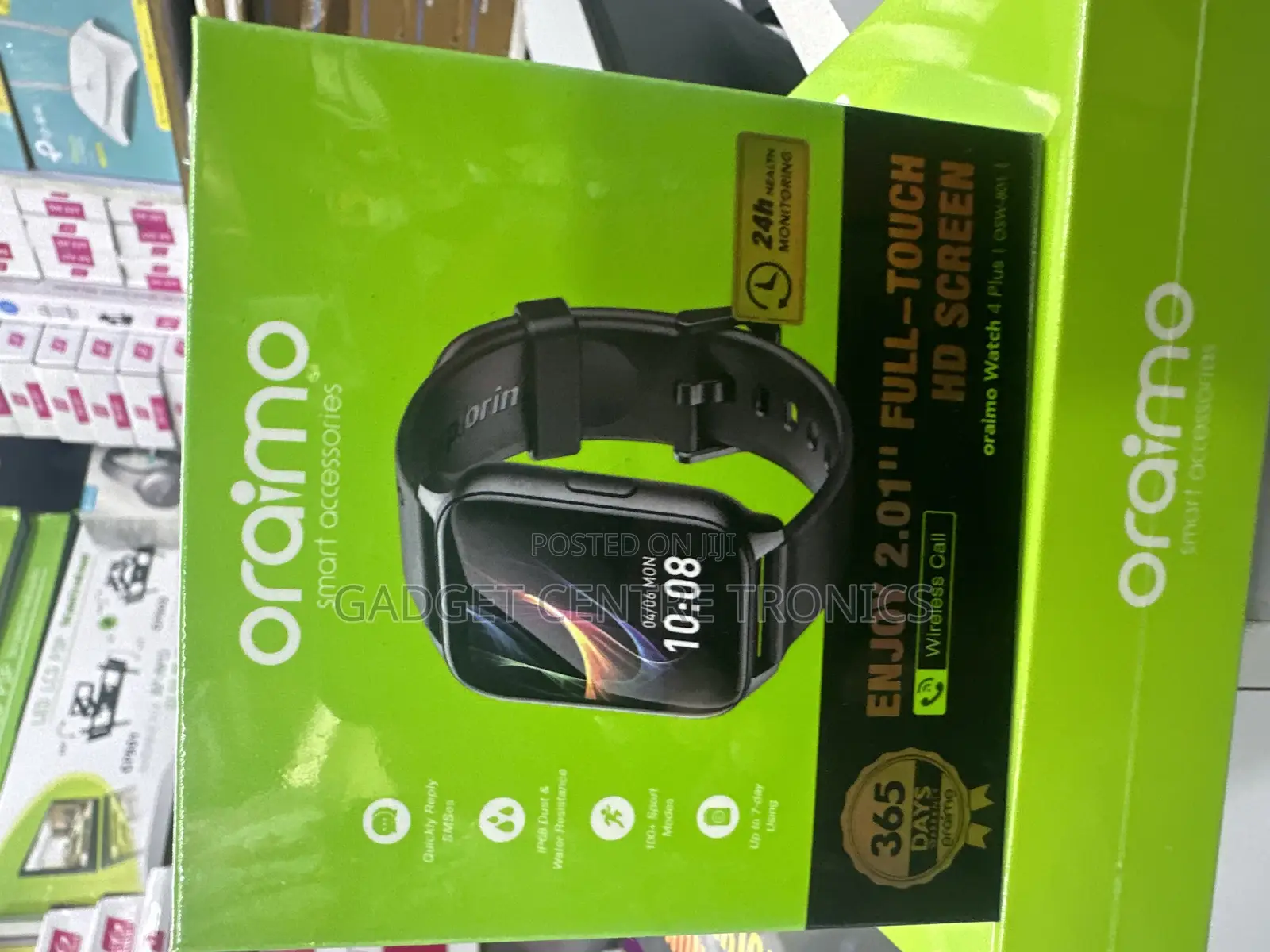 Original Oraimo Watch 4 Plus