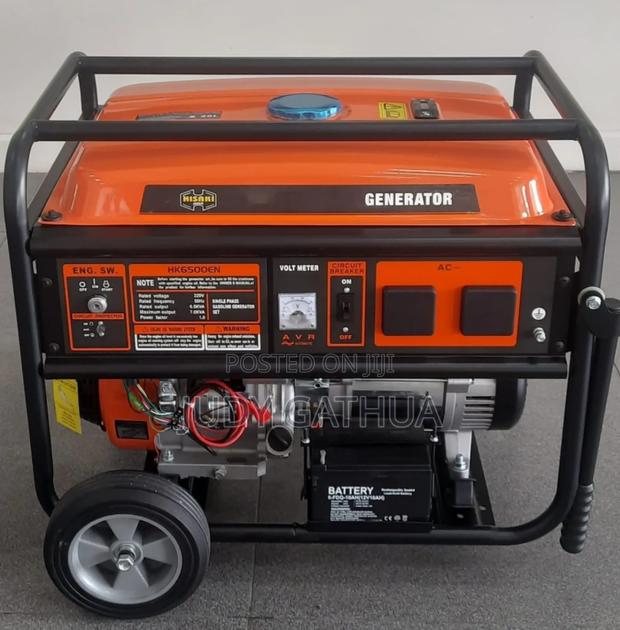 Hisaki Japan Generator 6.5kva - main view