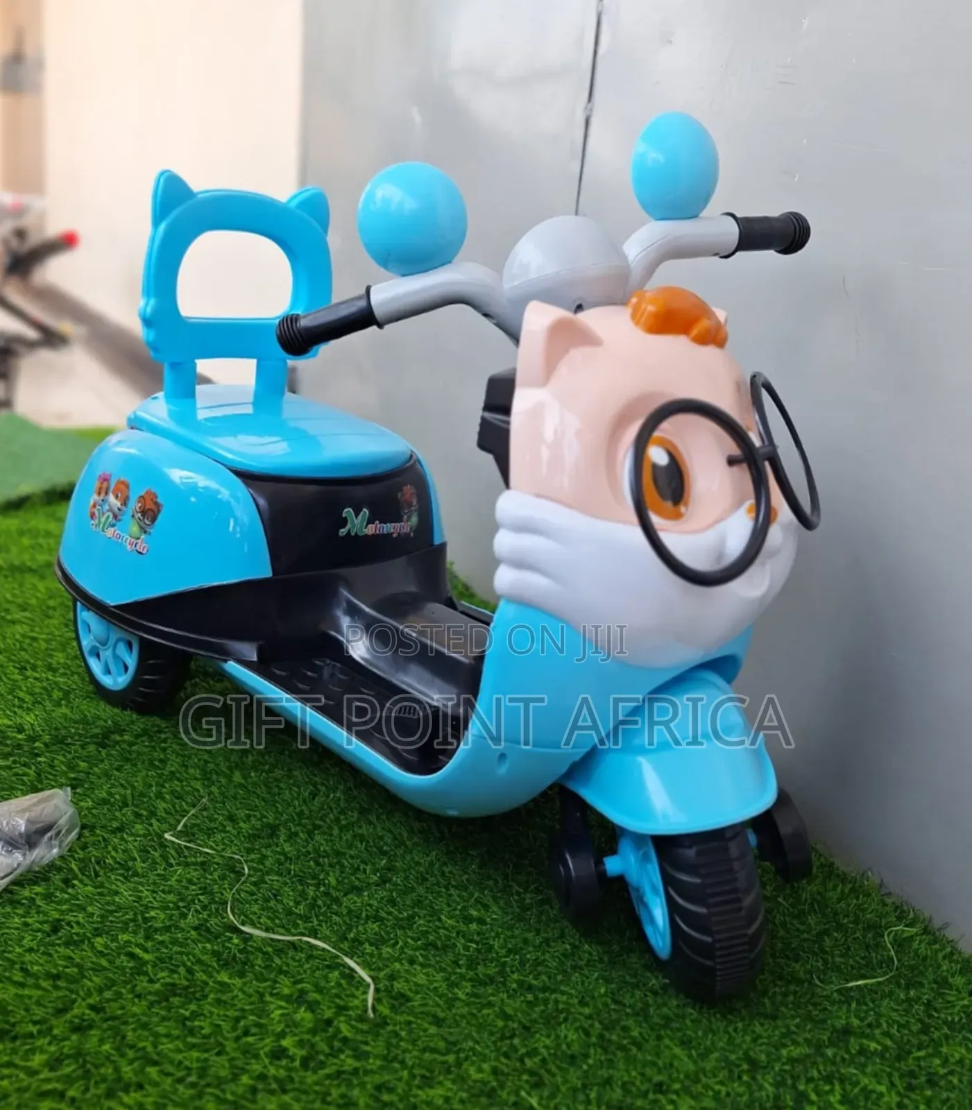 2-7 Year Kids Electric Bike