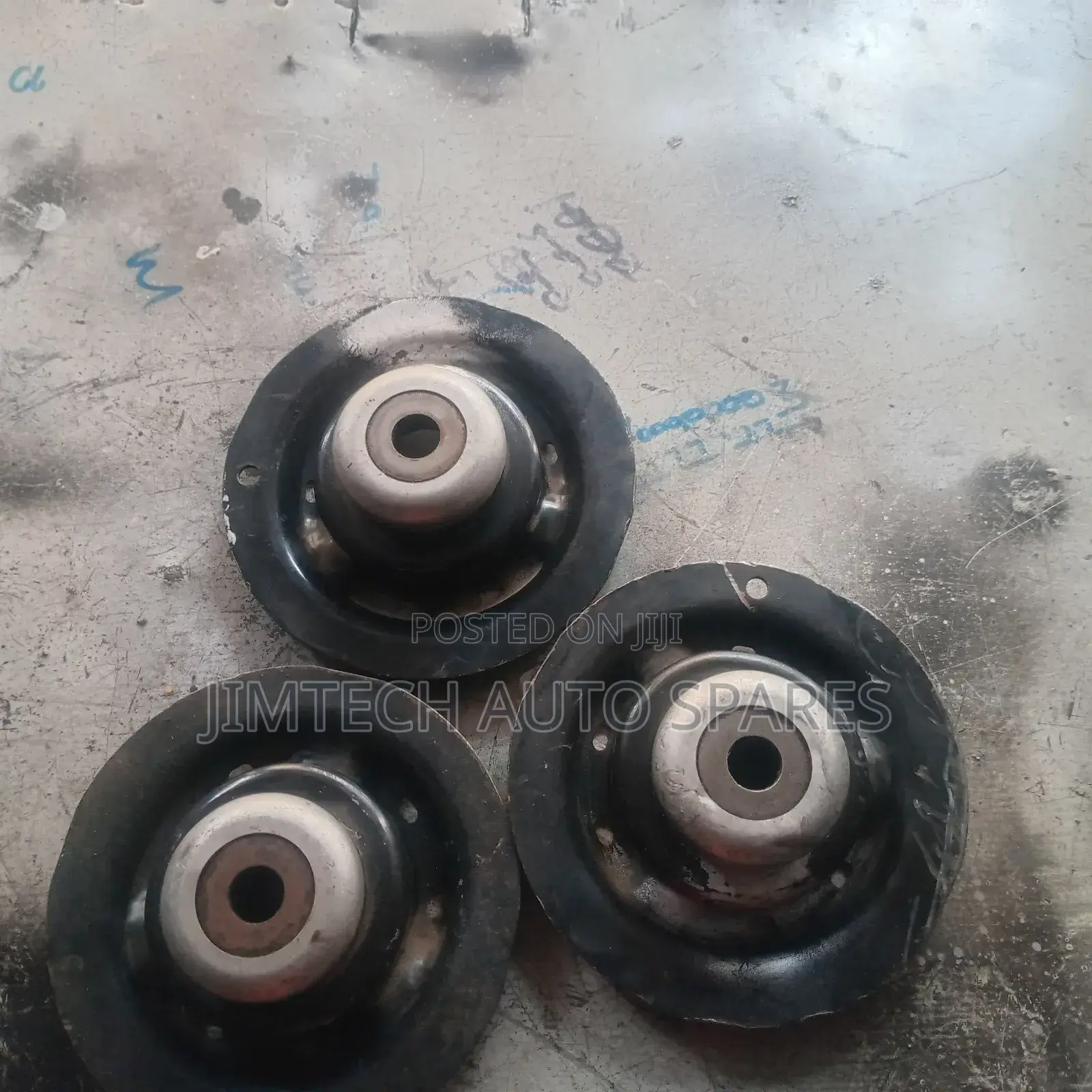 Toyota Belta Shock Mountain