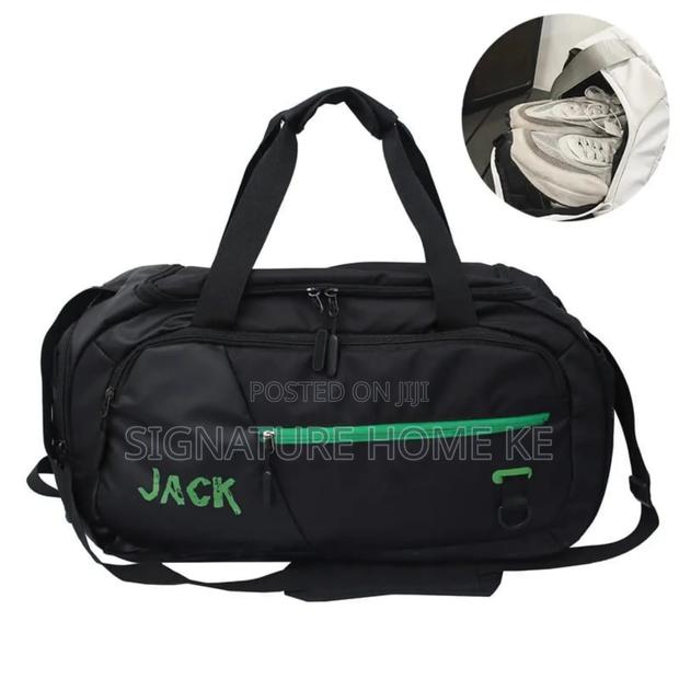 Jack Unisex Casual Duffle/Gym Bag - thumbnail 4