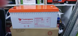 200 Ah Sunnypex Gel Battery